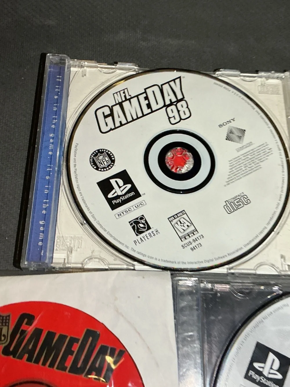 NFL Gameday NFL Gameday 98 & MLB 2000 for Sony PlayStation one PS1